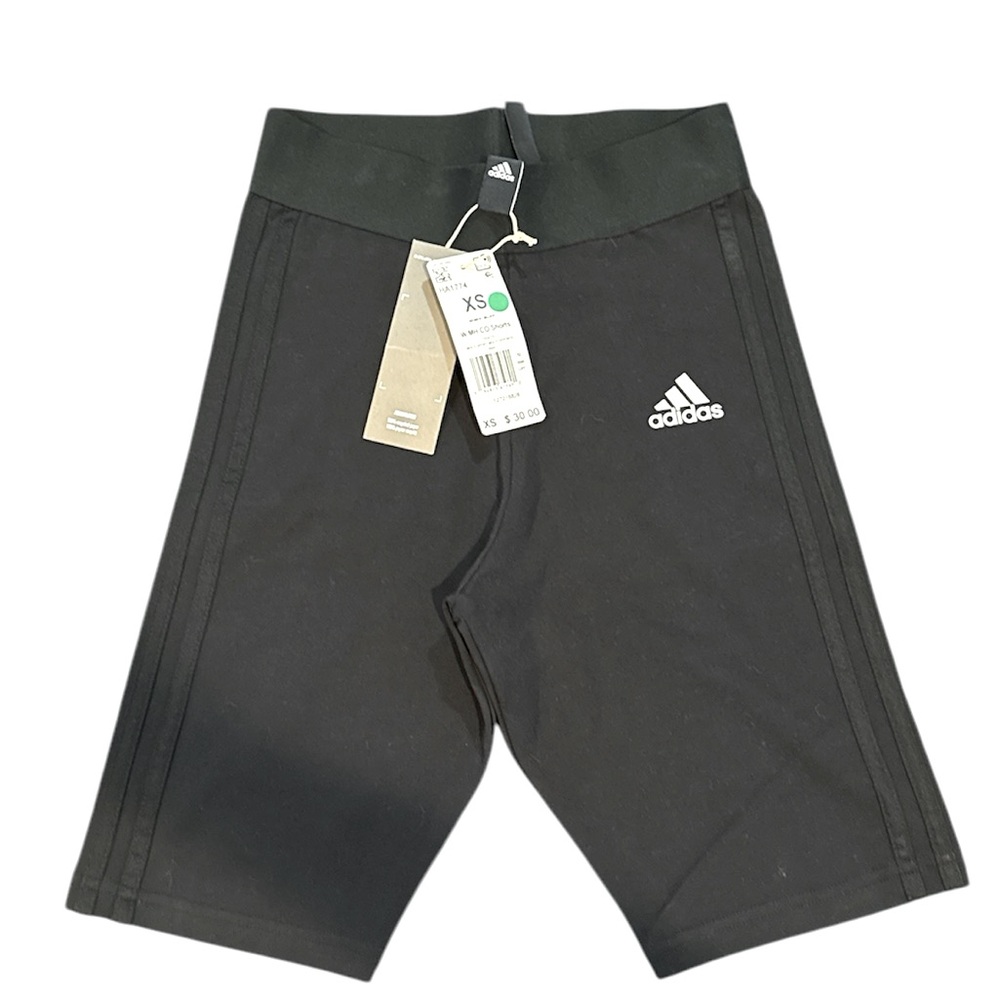 NWT Women’s Adidas MH compression biker shorts size XS